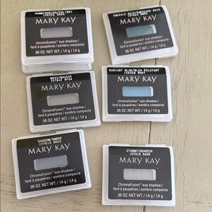 Mary Kay ChromaFusion Eye Shadow Collection